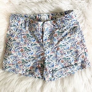 GAP girls floral shirts sz5